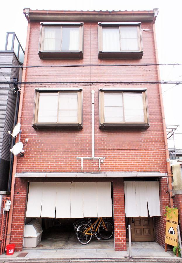 Guesthouse Onigiri Kioto Exterior foto