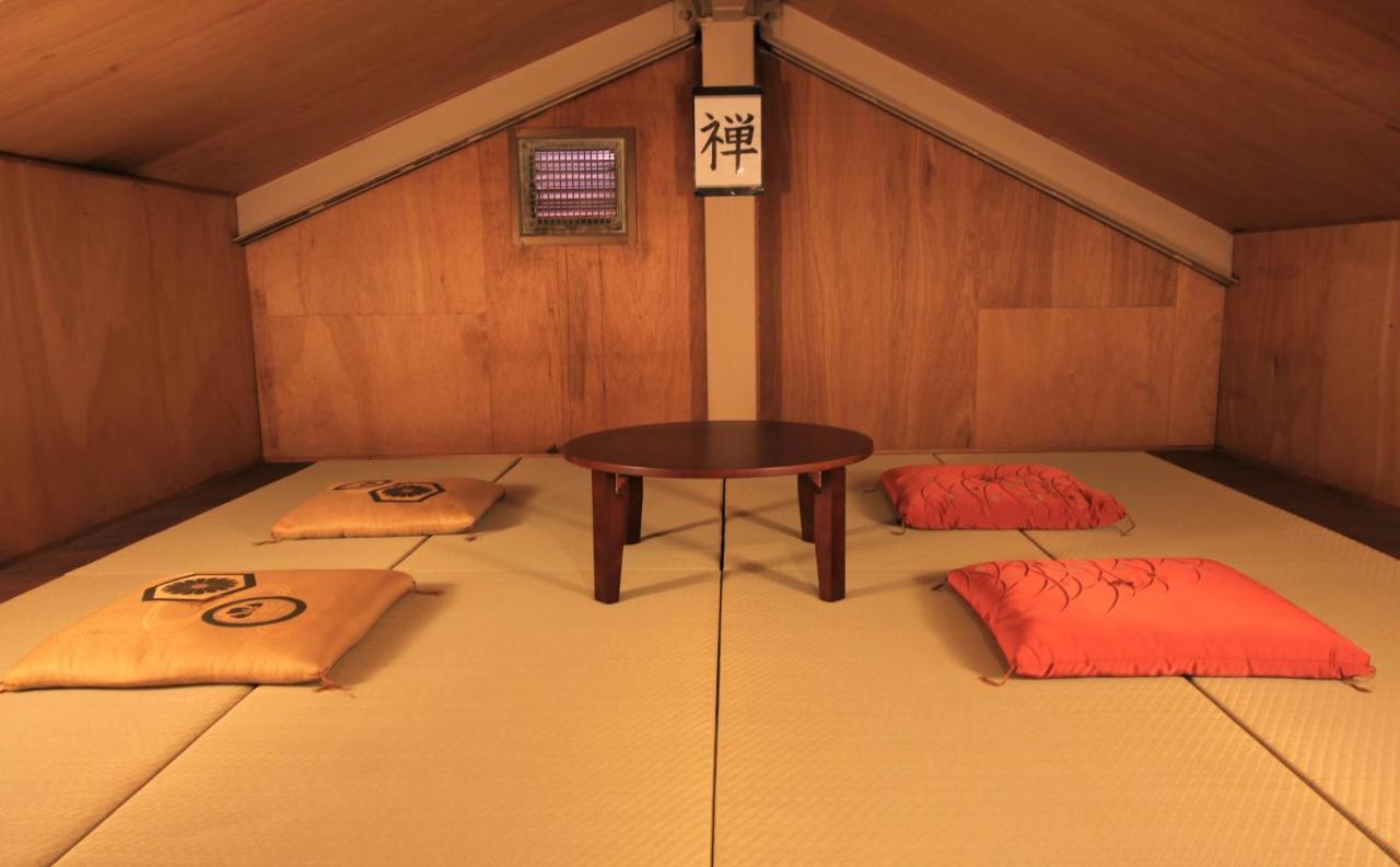 Guesthouse Onigiri Kioto Exterior foto